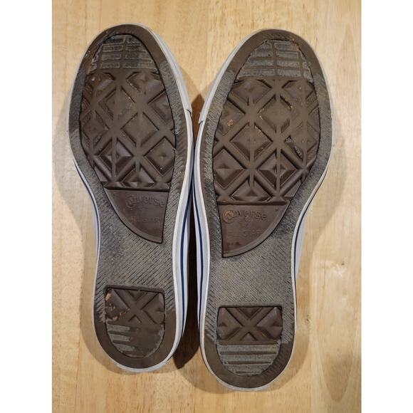 Converse Chuck Taylor Women Sz 8 All Star Shoreline Slip-On White Sneaker Shoes - Picture 3 of 7